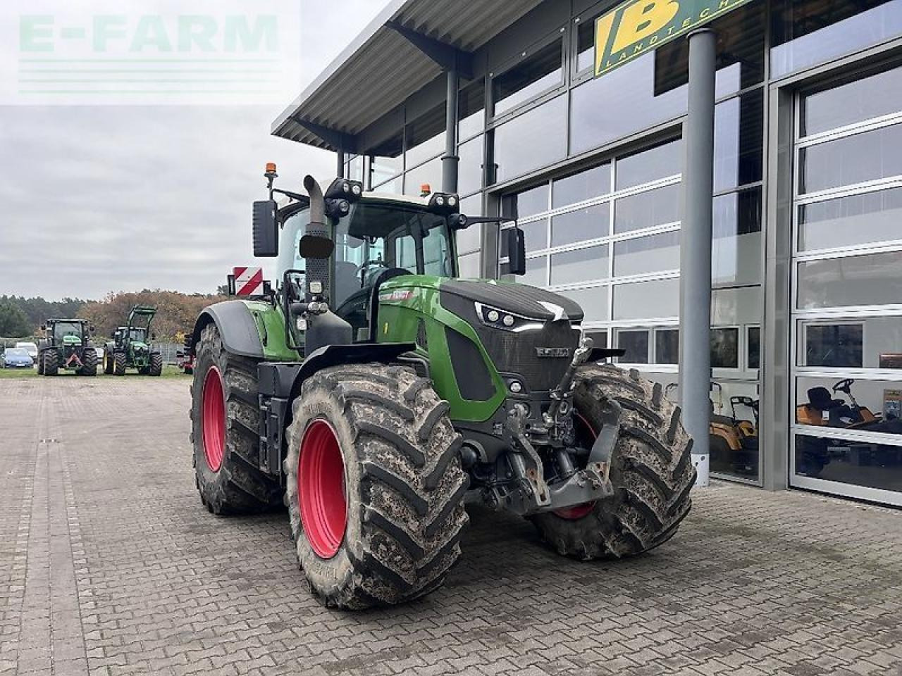 Fendt 942 vario - Traktor: gambar 3 Fendt 942 vario - Traktor: gambar 3