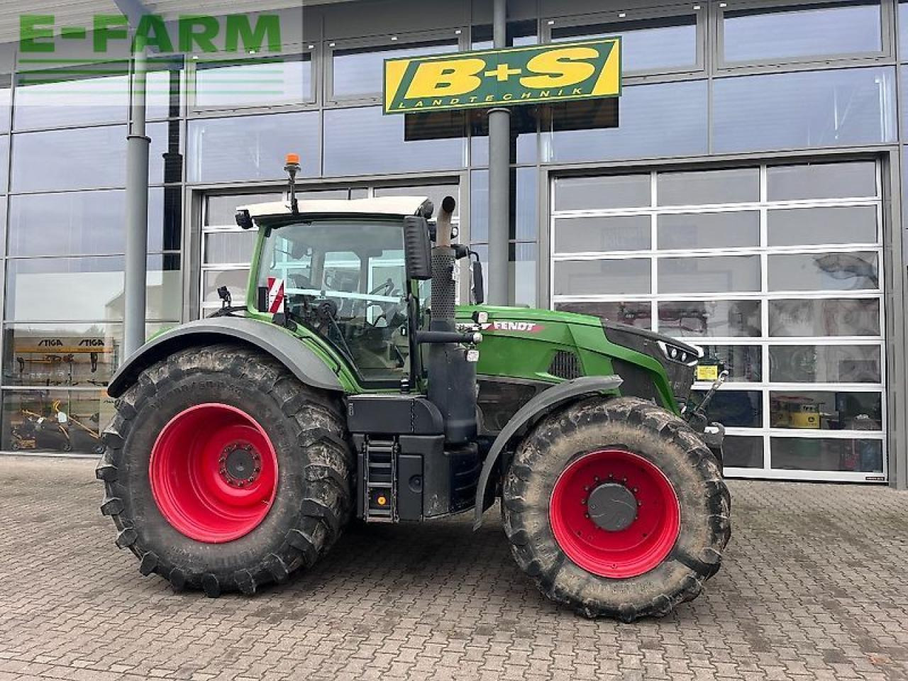 Fendt 942 vario - Traktor: gambar 1 Fendt 942 vario - Traktor: gambar 1