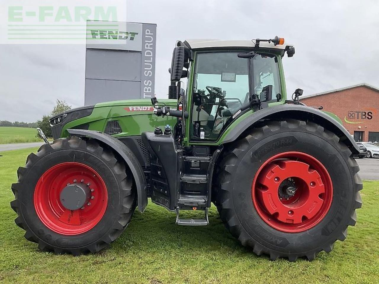 Fendt 942 vario gen7 - Traktor: gambar 1 Fendt 942 vario gen7 - Traktor: gambar 1