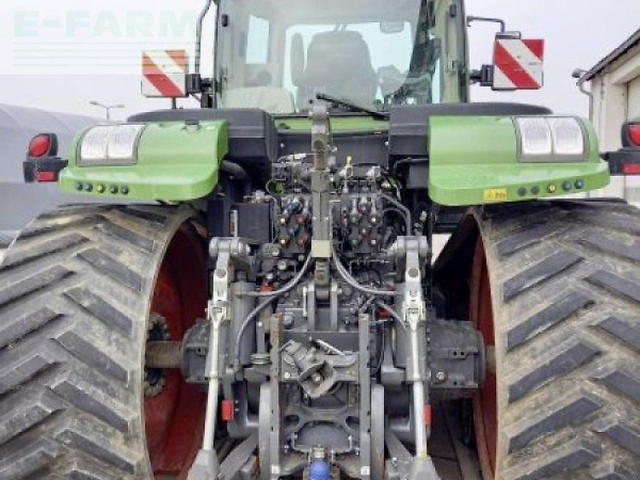 Fendt 943 mt raupe - Traktor: gambar 5 Fendt 943 mt raupe - Traktor: gambar 5
