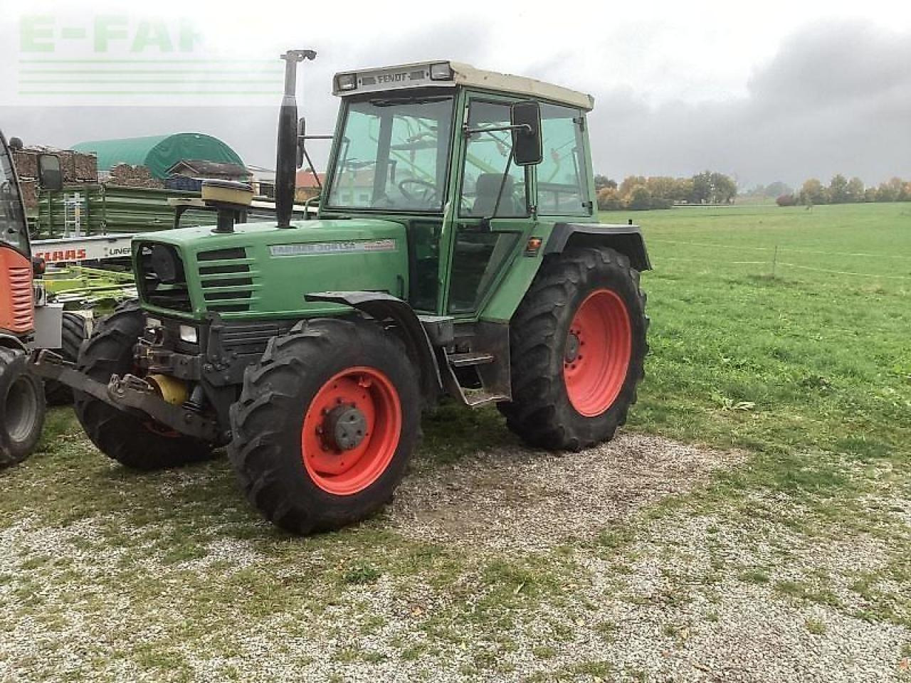 Fendt farmer 308 lsa turbomatik - Traktor: gambar 1 Fendt farmer 308 lsa turbomatik - Traktor: gambar 1