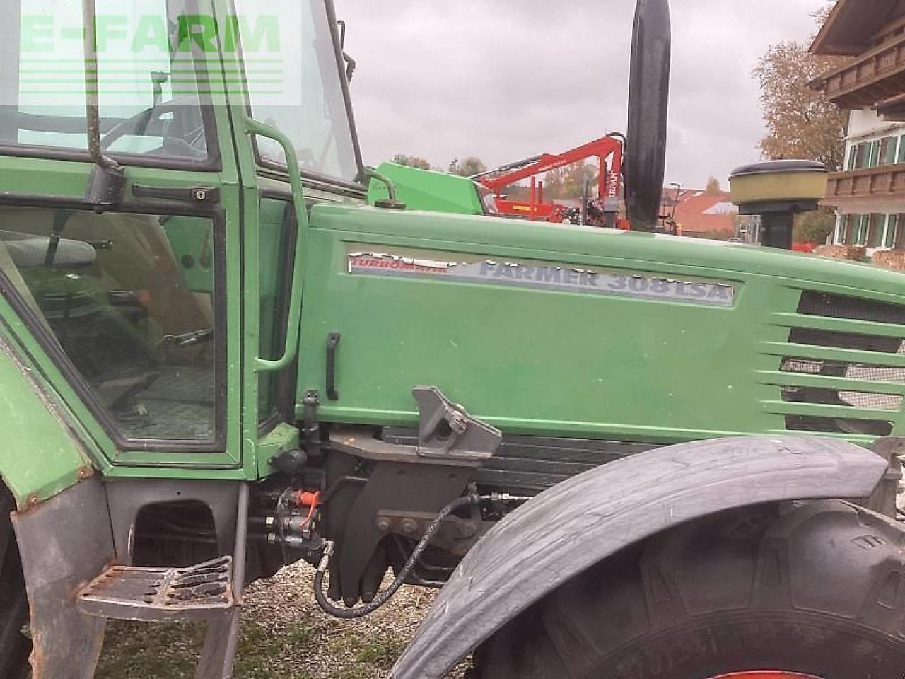 Fendt farmer 308 lsa turbomatik - Traktor: gambar 3 Fendt farmer 308 lsa turbomatik - Traktor: gambar 3