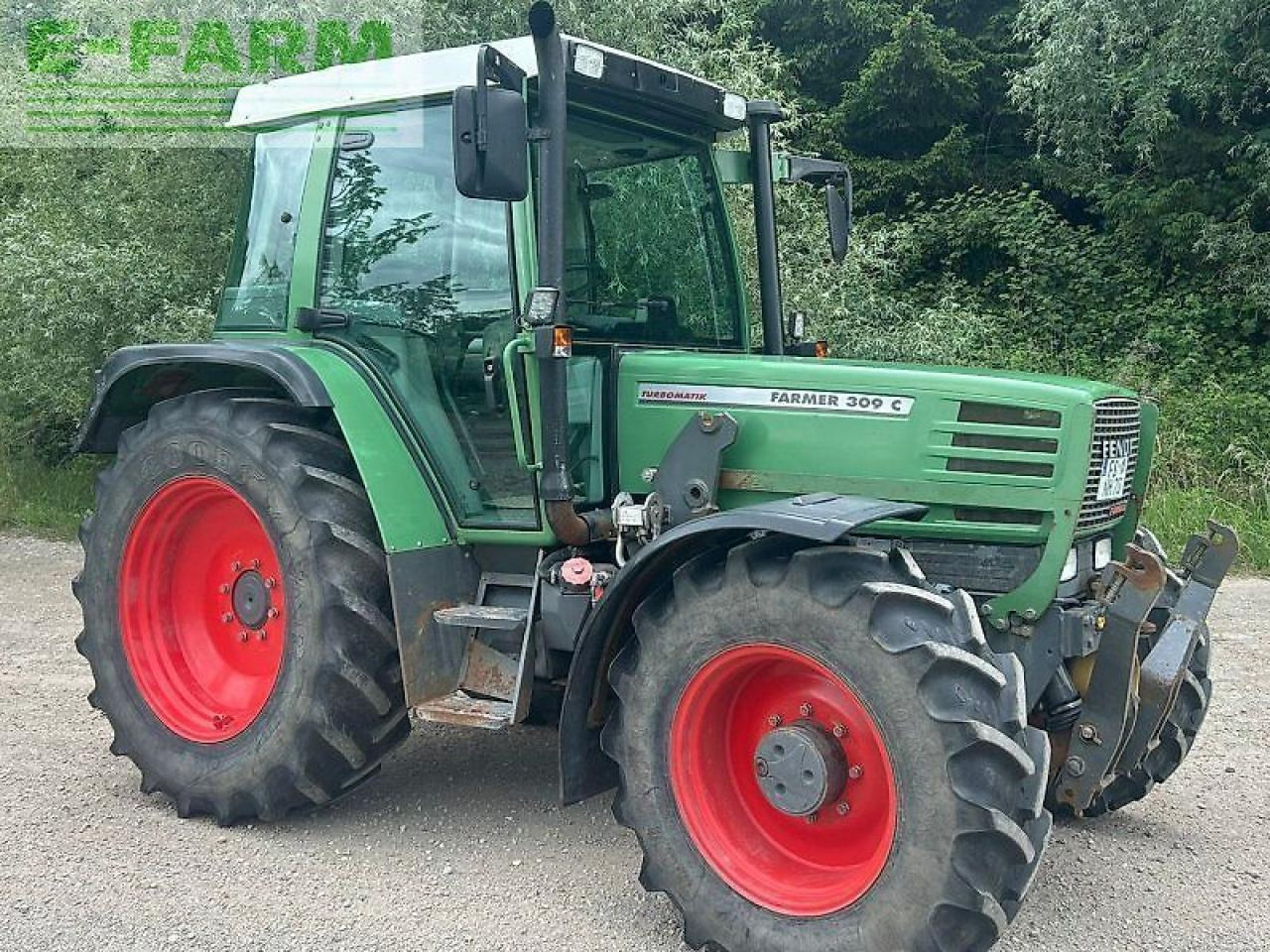 Fendt farmer 309 c C - Traktor: gambar 2 Fendt farmer 309 c C - Traktor: gambar 2