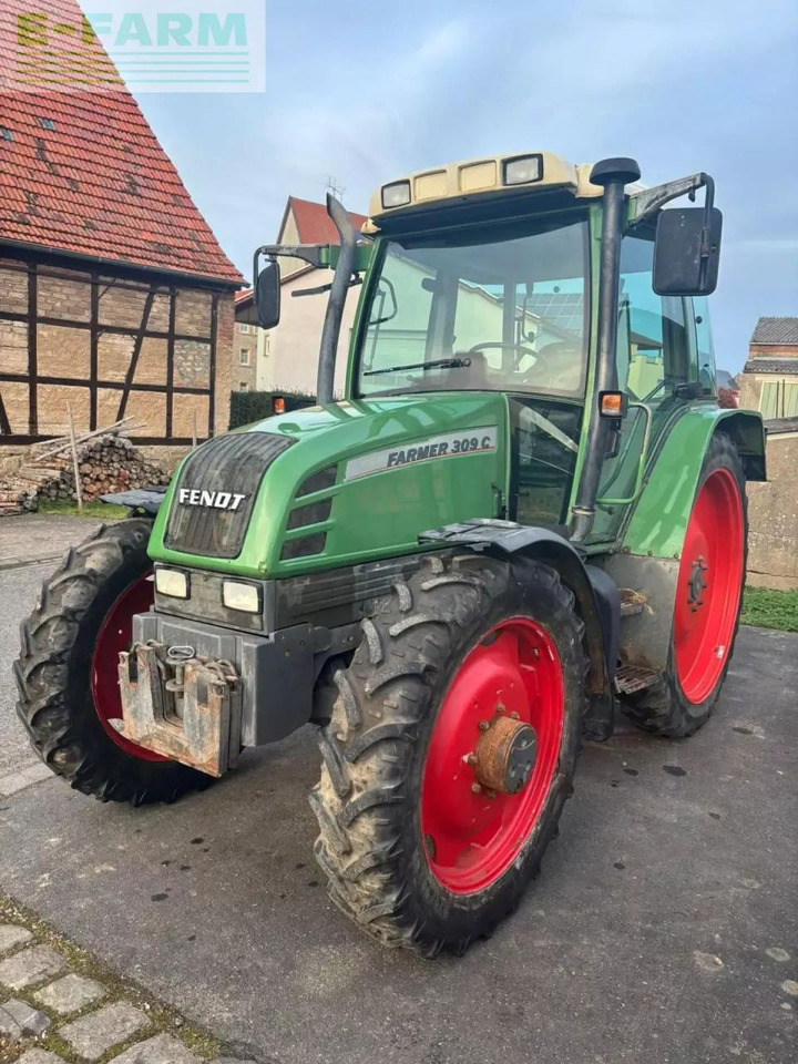 Fendt farmer 309 c C - Traktor: gambar 2 Fendt farmer 309 c C - Traktor: gambar 2