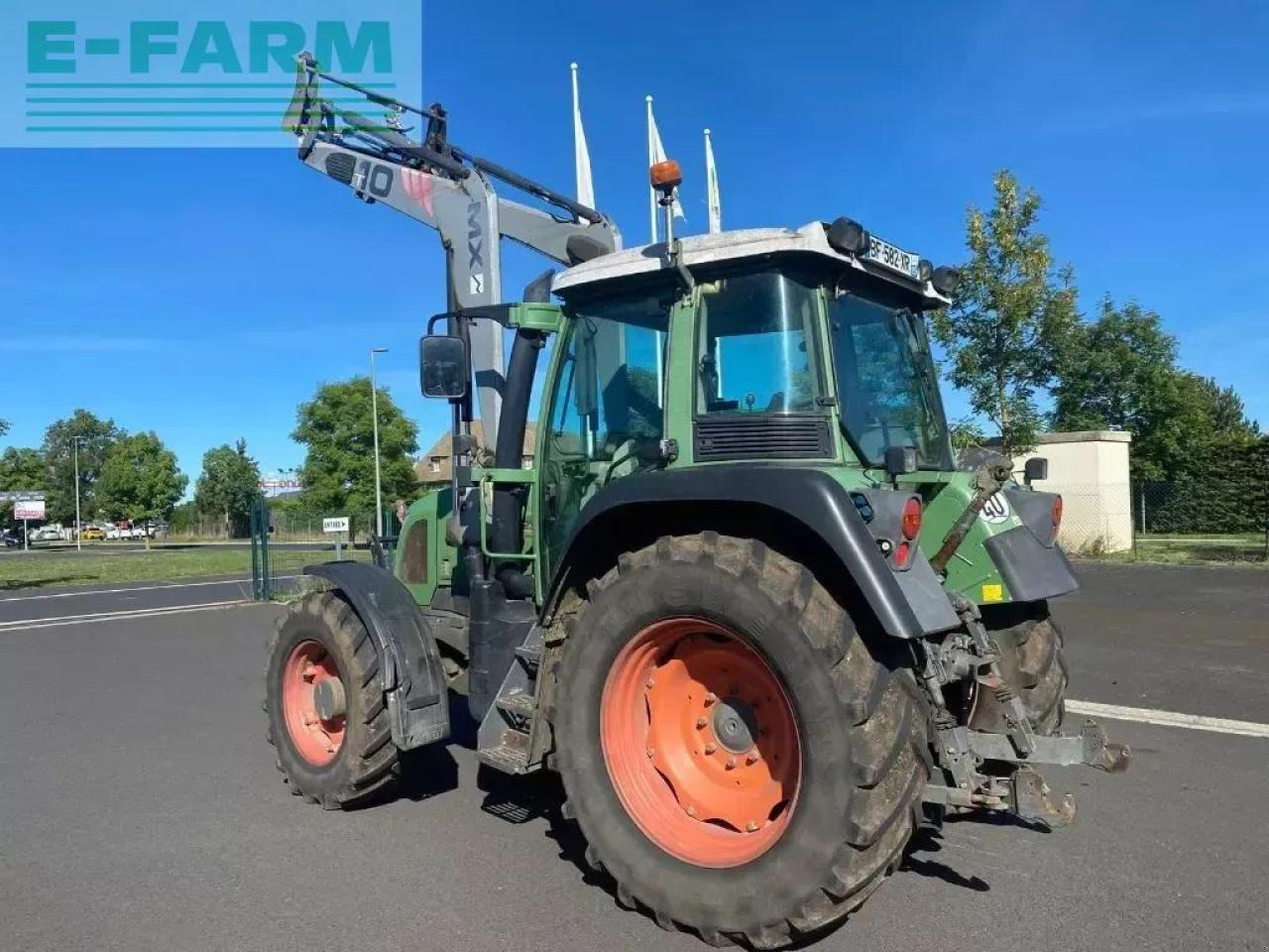 Fendt farmer 409 vario - Traktor: gambar 5 Fendt farmer 409 vario - Traktor: gambar 5