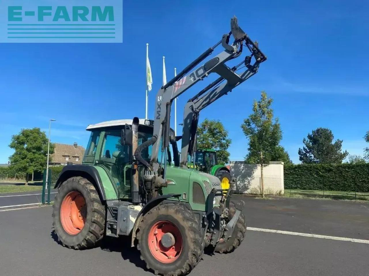 Fendt farmer 409 vario - Traktor: gambar 1 Fendt farmer 409 vario - Traktor: gambar 1