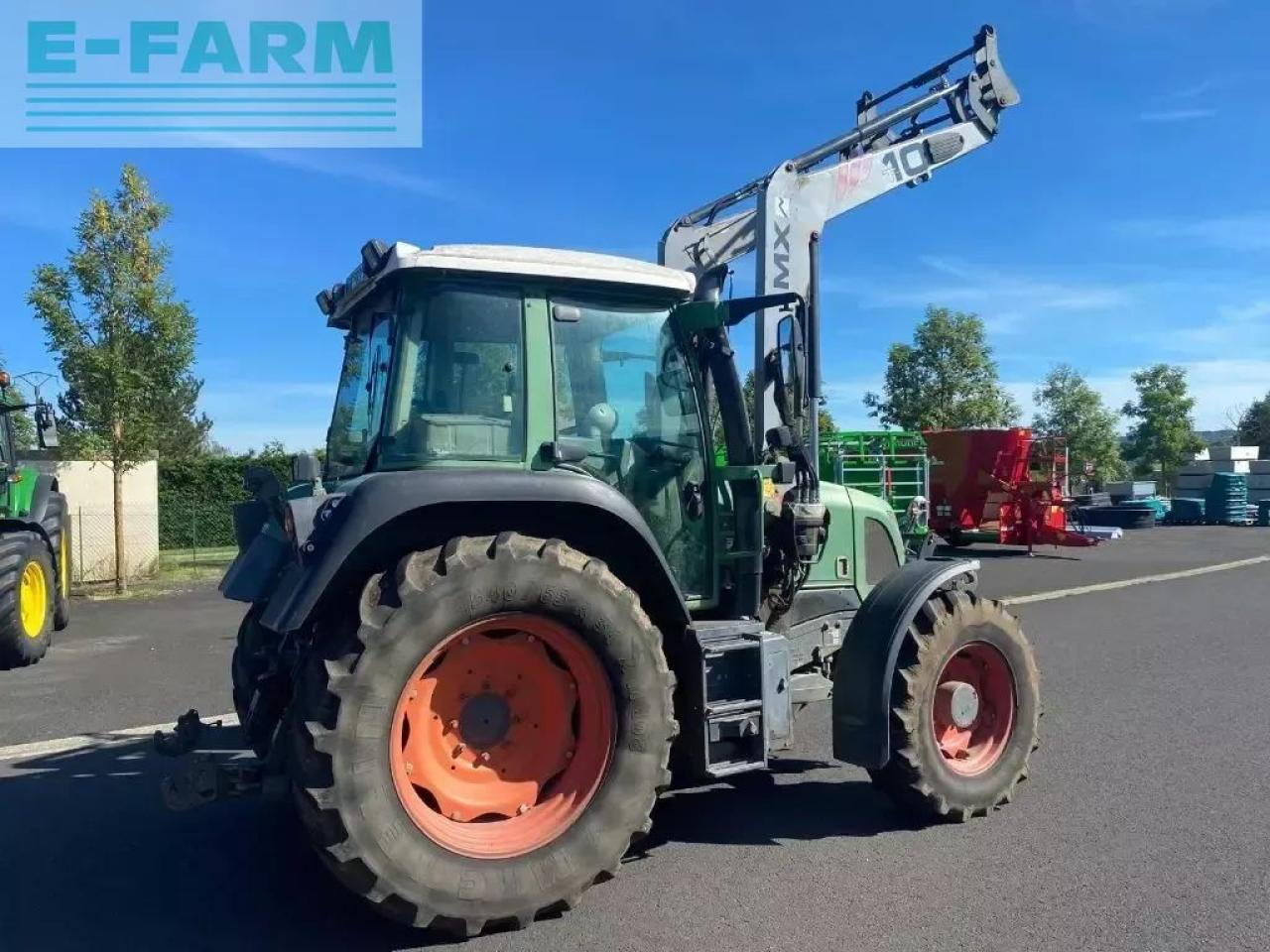 Fendt farmer 409 vario - Traktor: gambar 4 Fendt farmer 409 vario - Traktor: gambar 4