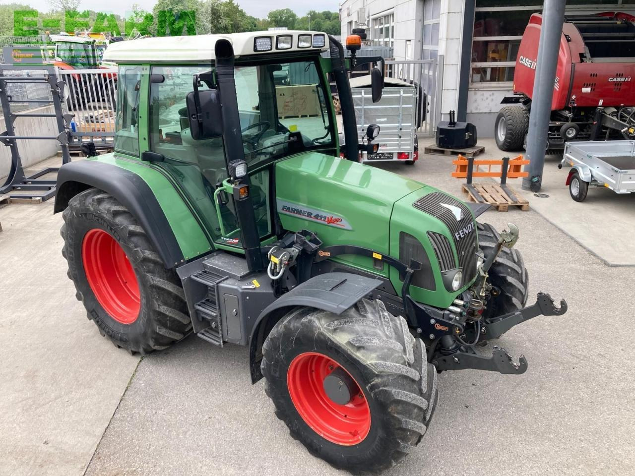 Fendt farmer 411 vario - Traktor: gambar 4 Fendt farmer 411 vario - Traktor: gambar 4