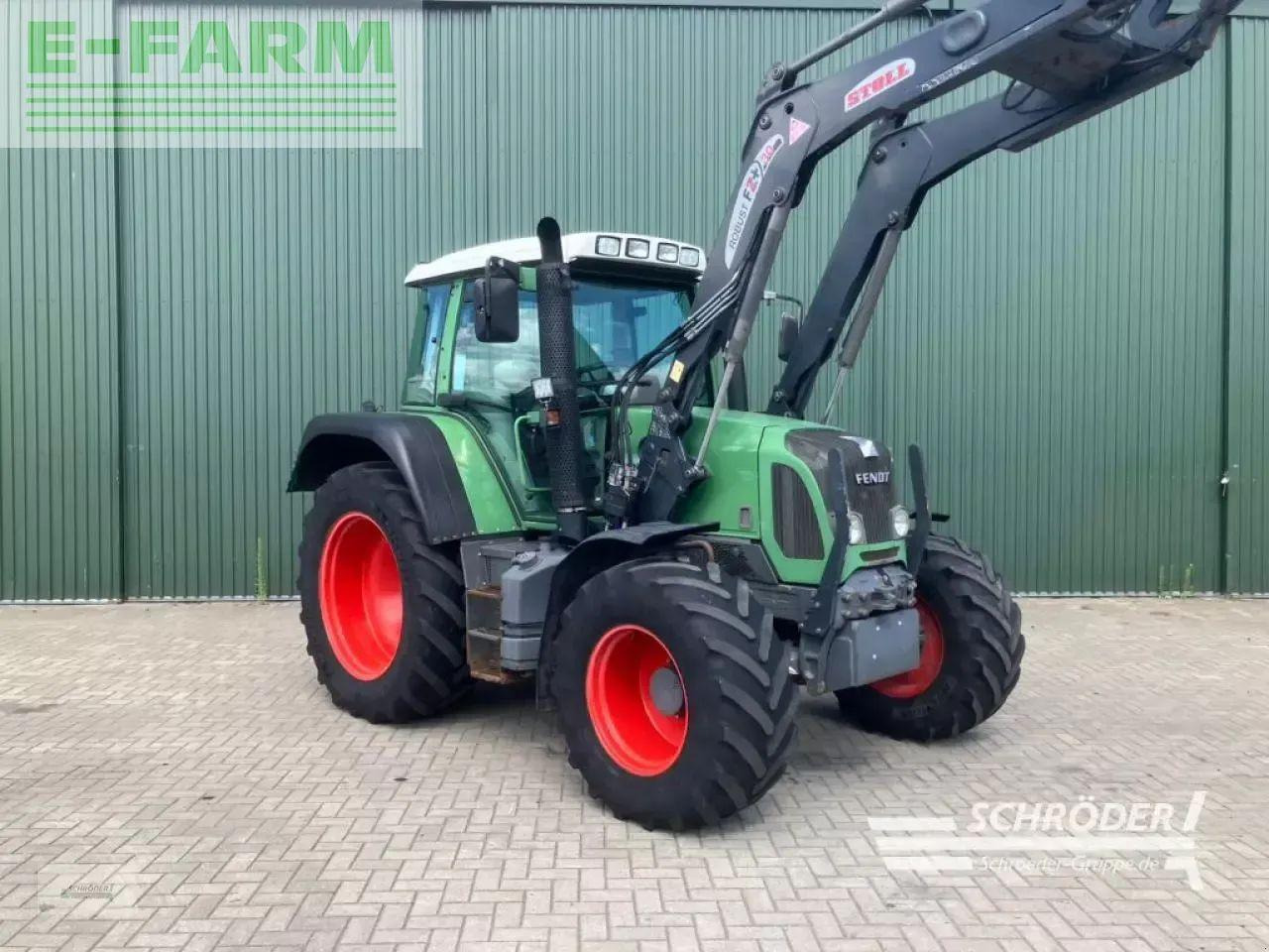 Fendt farmer 412 vario - Traktor: gambar 1 Fendt farmer 412 vario - Traktor: gambar 1