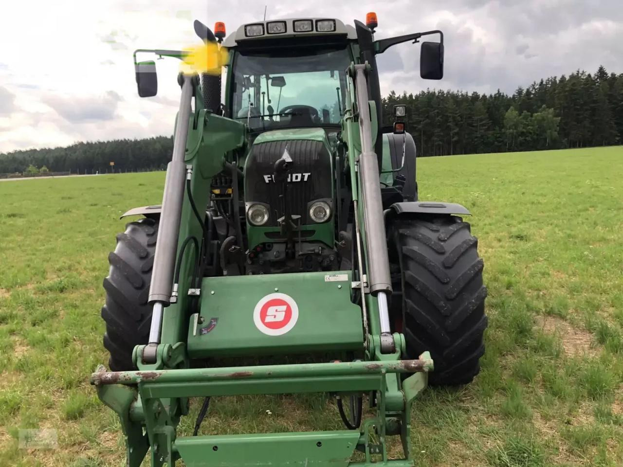 Fendt farmer 415 vario - Traktor: gambar 2 Fendt farmer 415 vario - Traktor: gambar 2