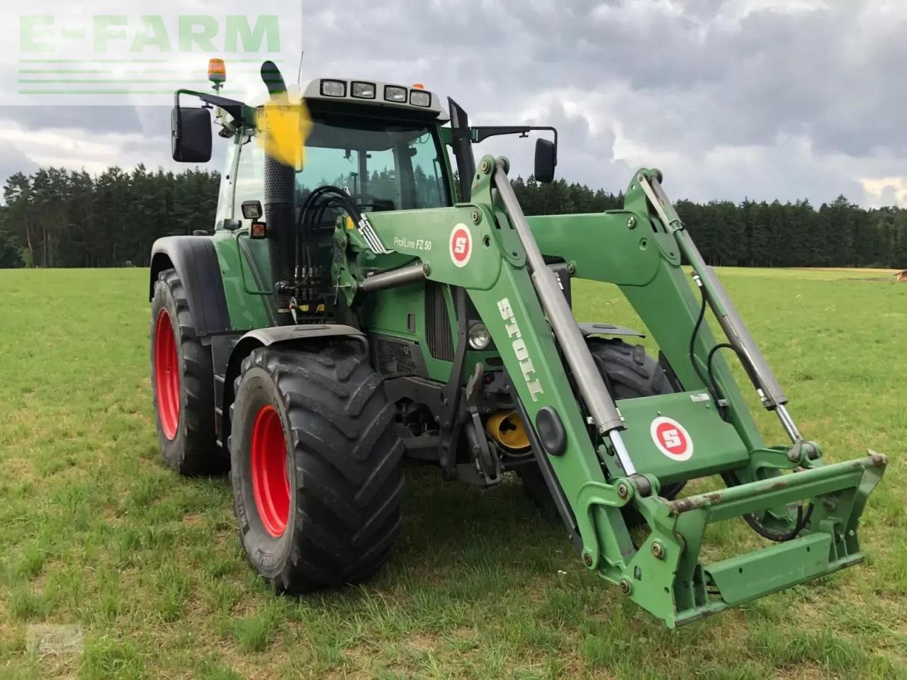 Fendt farmer 415 vario - Traktor: gambar 3 Fendt farmer 415 vario - Traktor: gambar 3