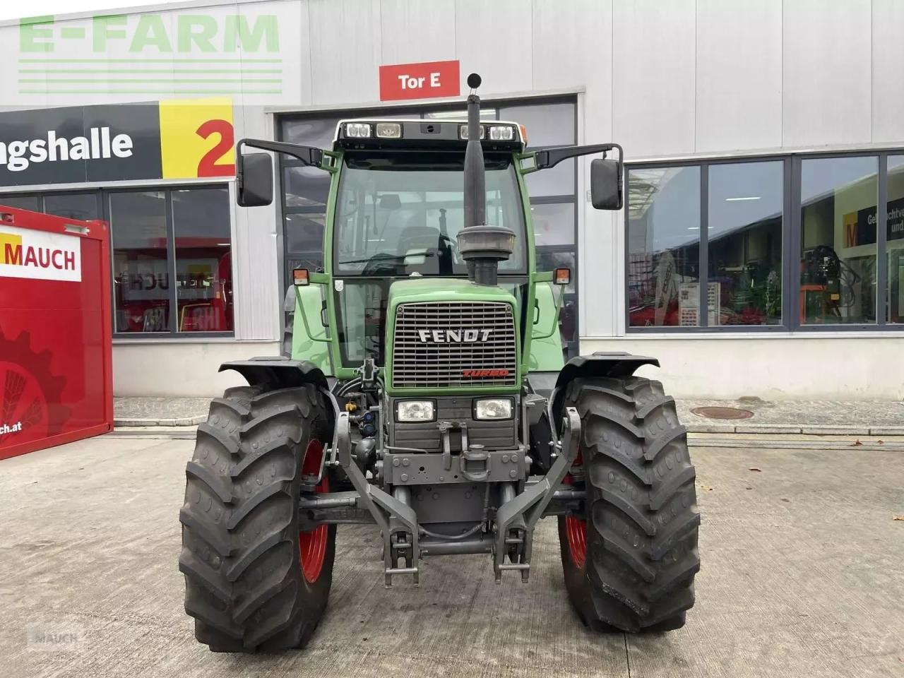 Fendt favorit 509 c - Traktor: gambar 2 Fendt favorit 509 c - Traktor: gambar 2