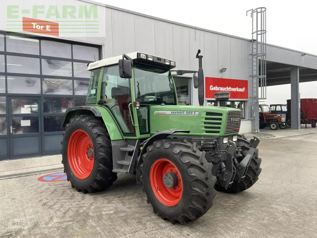 Fendt favorit 509 c - Traktor: gambar 3 Fendt favorit 509 c - Traktor: gambar 3