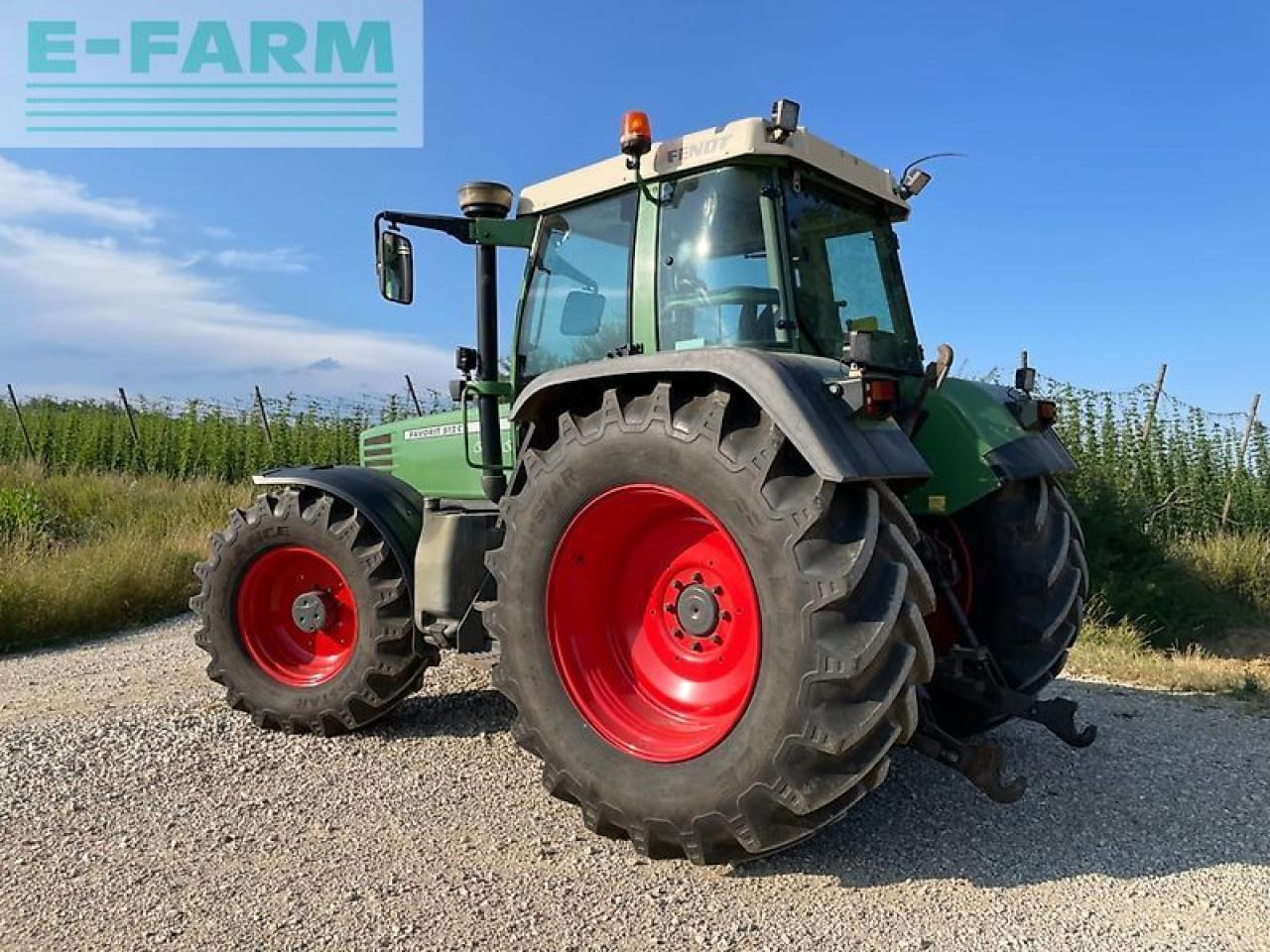 Fendt favorit 512 c - Traktor: gambar 1 Fendt favorit 512 c - Traktor: gambar 1