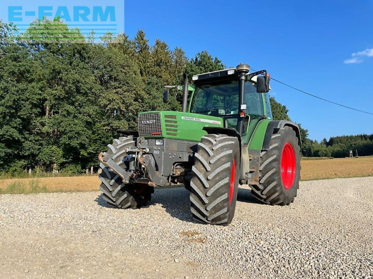 Fendt favorit 512 c - Traktor: gambar 3 Fendt favorit 512 c - Traktor: gambar 3