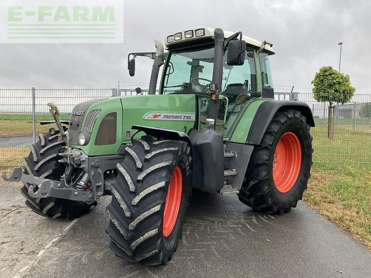 Fendt favorit 716 vario - Traktor: gambar 1 Fendt favorit 716 vario - Traktor: gambar 1