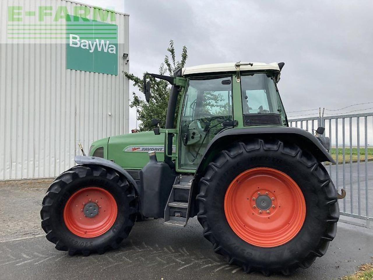 Fendt favorit 716 vario - Traktor: gambar 2 Fendt favorit 716 vario - Traktor: gambar 2