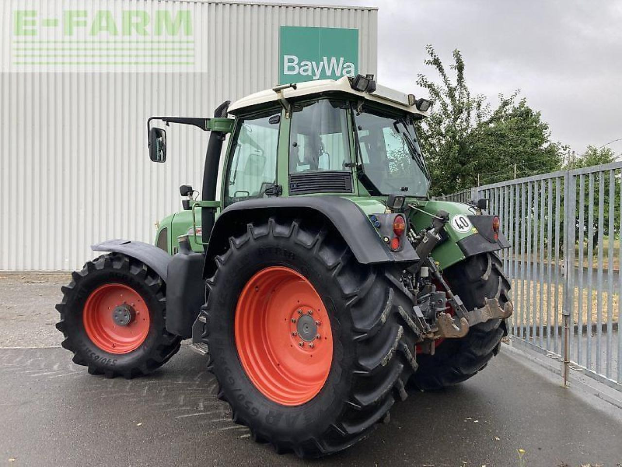 Fendt favorit 716 vario - Traktor: gambar 3 Fendt favorit 716 vario - Traktor: gambar 3