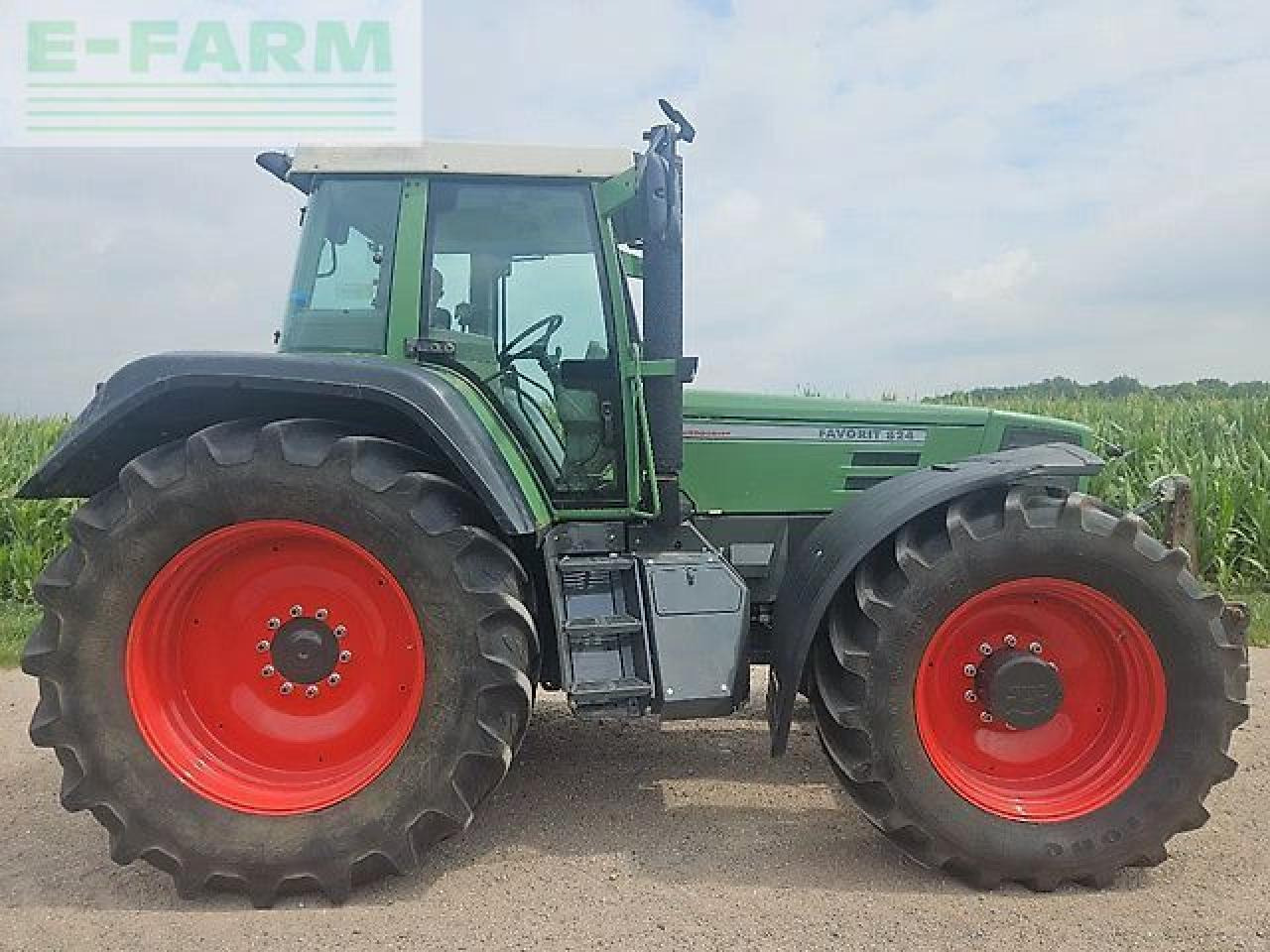 Traktor Fendt favorit 824 turboshift ( 816 818 822 ): gambar 7