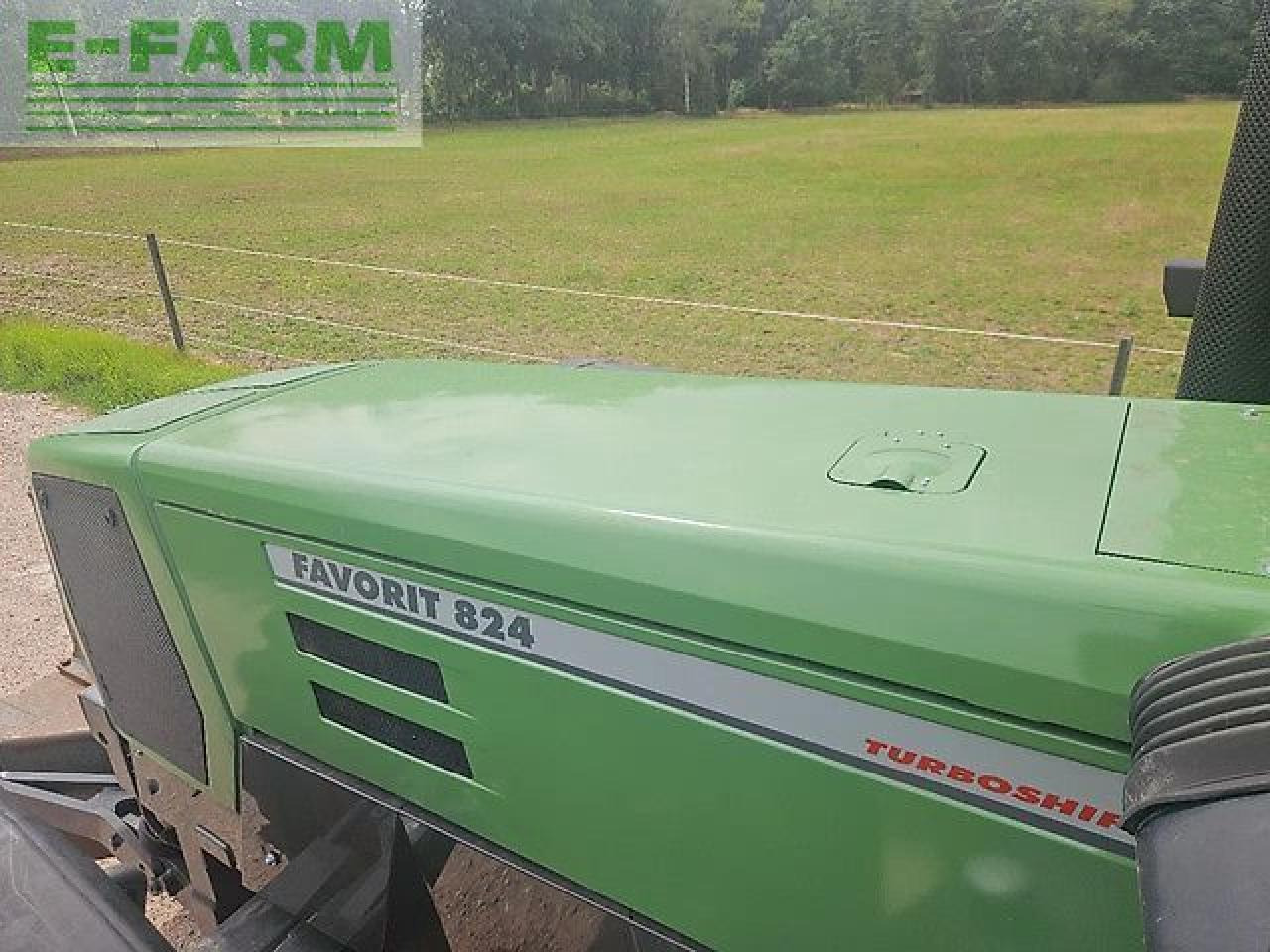 Traktor Fendt favorit 824 turboshift ( 816 818 822 ): gambar 8