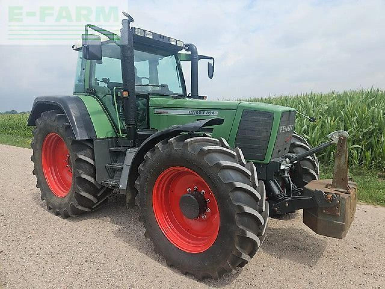 Fendt favorit 824 turboshift ( 816 818 822 ) - Traktor: gambar 5 Fendt favorit 824 turboshift ( 816 818 822 ) - Traktor: gambar 5