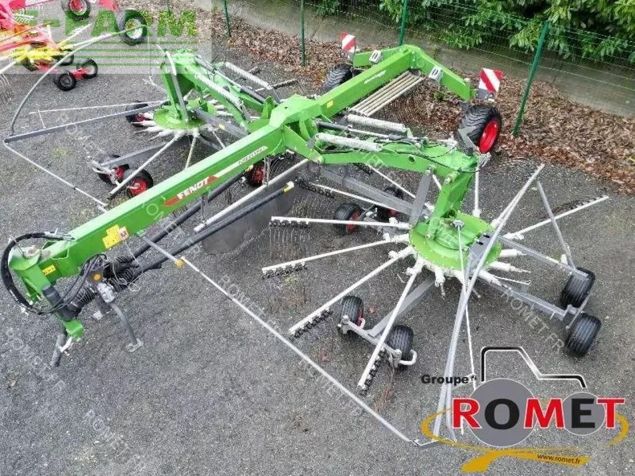 Fendt former 10065 - Tedder/ Menyapu: gambar 1 Fendt former 10065 - Tedder/ Menyapu: gambar 1