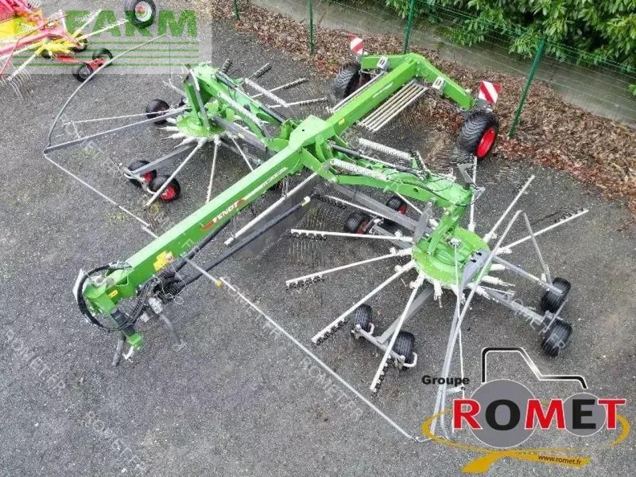 Fendt former 10065 - Tedder/ Menyapu: gambar 2 Fendt former 10065 - Tedder/ Menyapu: gambar 2