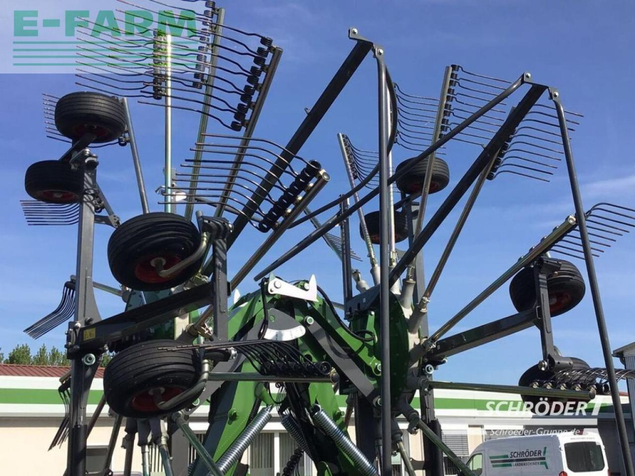 Fendt former 10065 pro - Tedder/ Menyapu: gambar 3 Fendt former 10065 pro - Tedder/ Menyapu: gambar 3