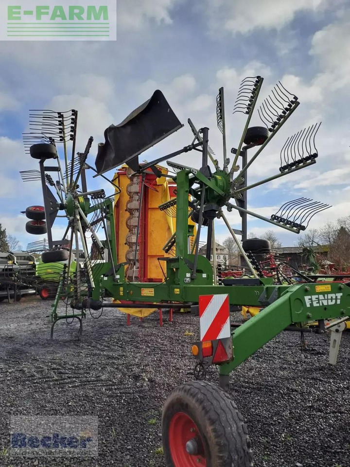 Fendt former 1603 - Tedder/ Menyapu: gambar 1 Fendt former 1603 - Tedder/ Menyapu: gambar 1