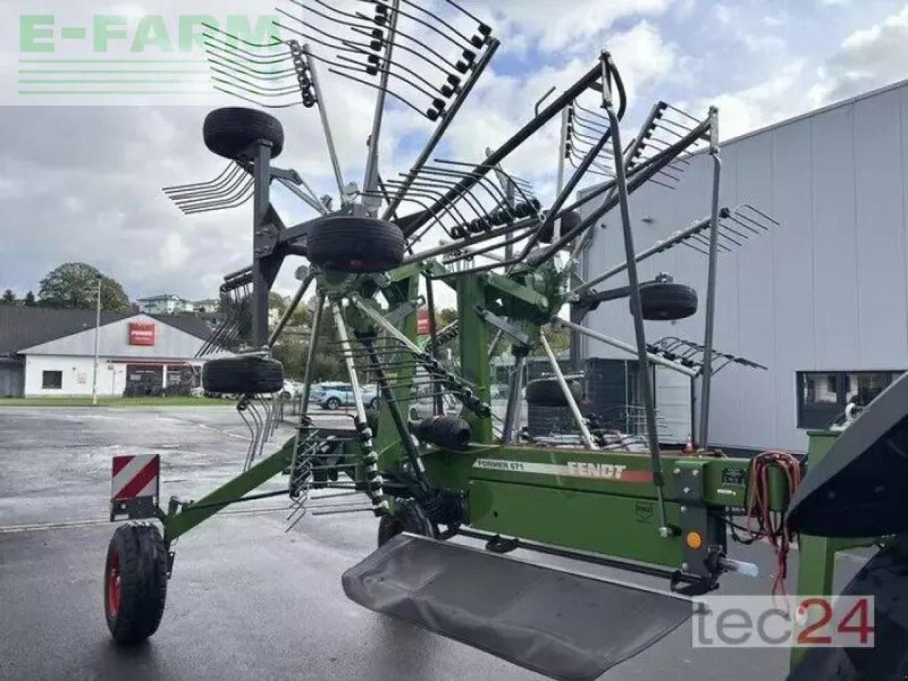 Fendt former 671 - Tedder/ Menyapu: gambar 2 Fendt former 671 - Tedder/ Menyapu: gambar 2