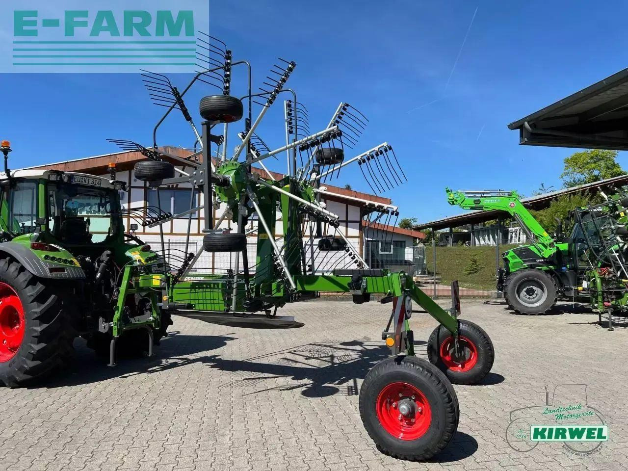 Fendt former 671 - Tedder/ Menyapu: gambar 3 Fendt former 671 - Tedder/ Menyapu: gambar 3