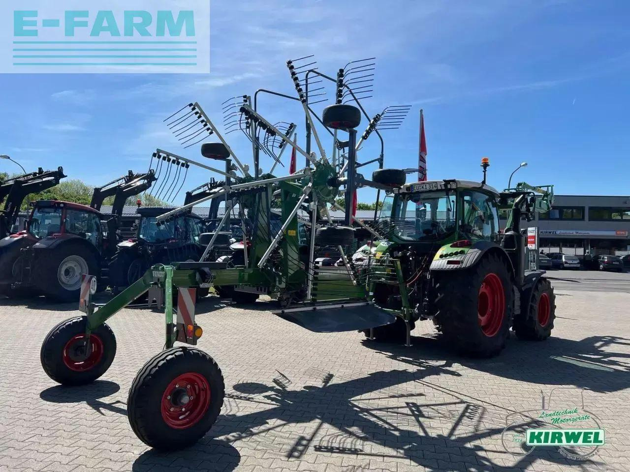 Fendt former 671 - Tedder/ Menyapu: gambar 5 Fendt former 671 - Tedder/ Menyapu: gambar 5