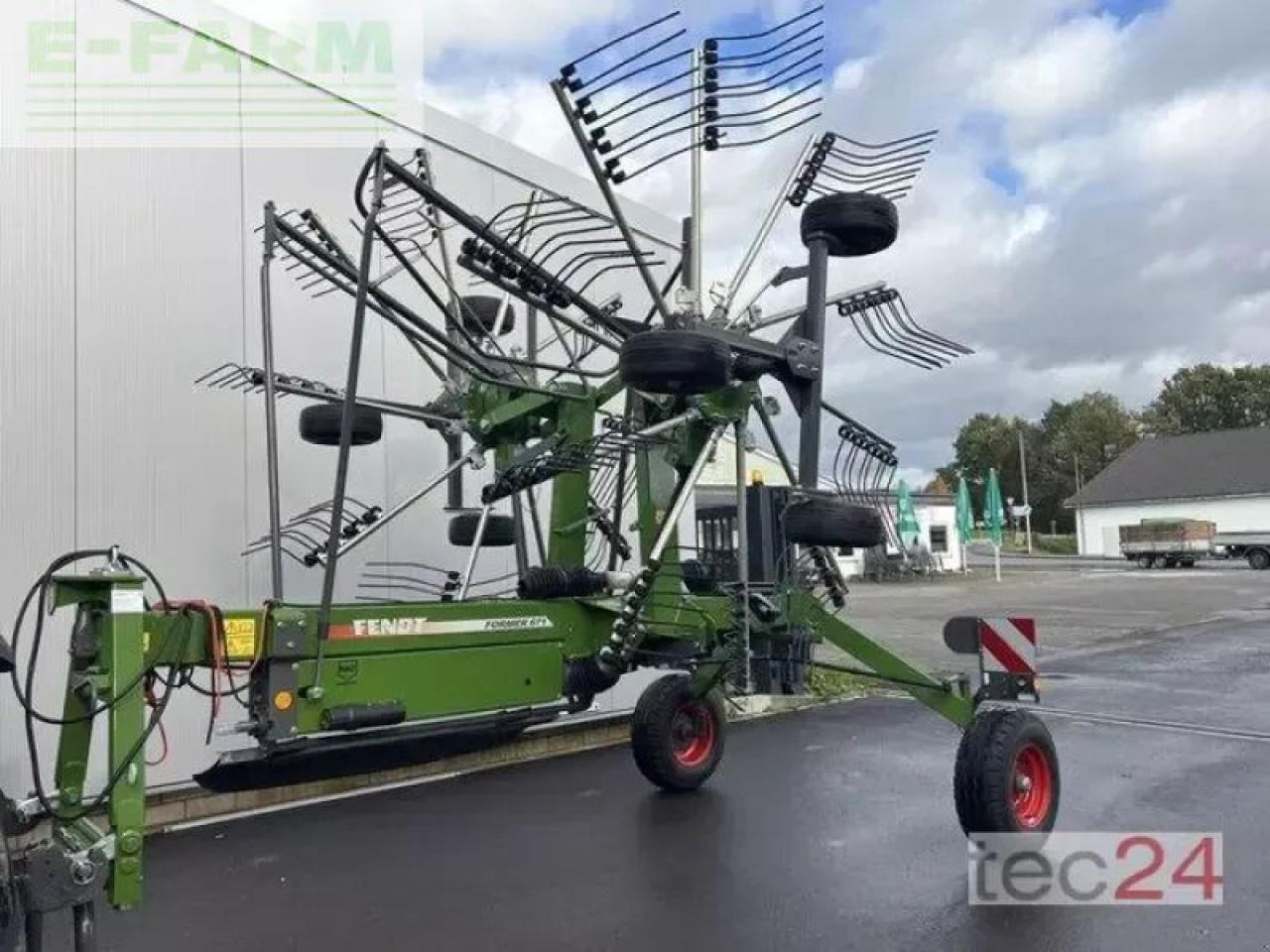 Fendt former 671 - Tedder/ Menyapu: gambar 5 Fendt former 671 - Tedder/ Menyapu: gambar 5