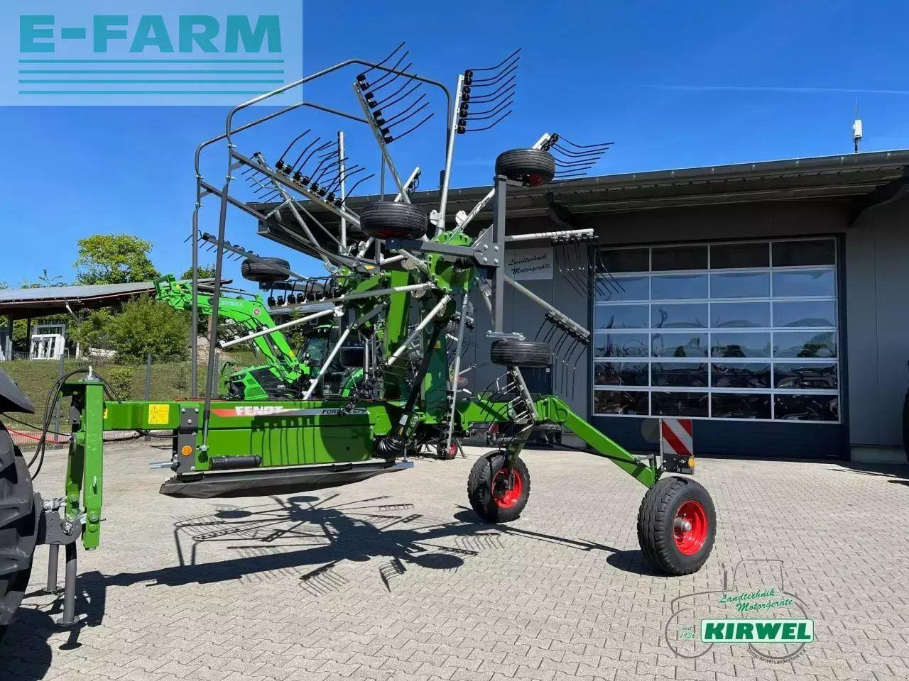 Fendt former 671 - Tedder/ Menyapu: gambar 1 Fendt former 671 - Tedder/ Menyapu: gambar 1