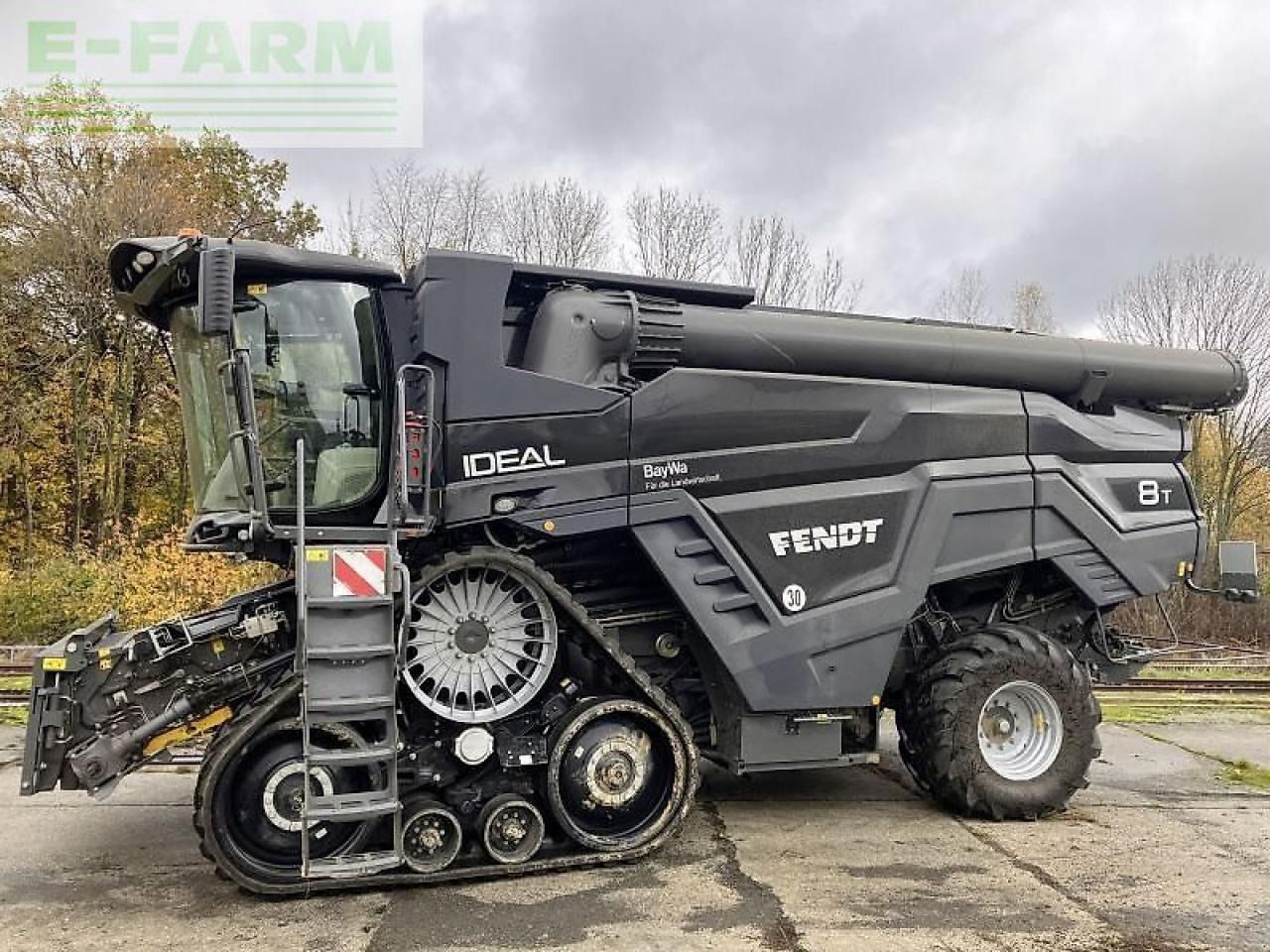Fendt ideal 8t gen3 - Pemanen gabungan: gambar 1 Fendt ideal 8t gen3 - Pemanen gabungan: gambar 1