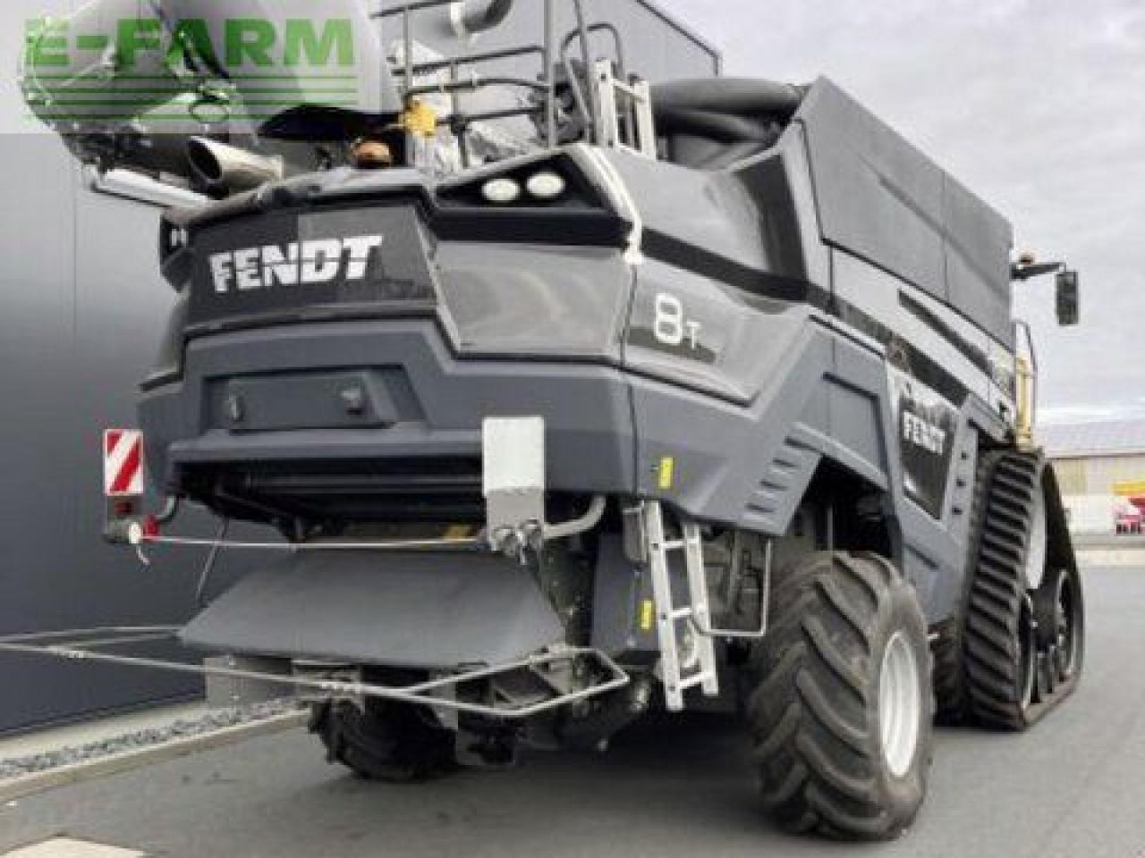 Fendt ideal 8t gen3 - Pemanen gabungan: gambar 4 Fendt ideal 8t gen3 - Pemanen gabungan: gambar 4