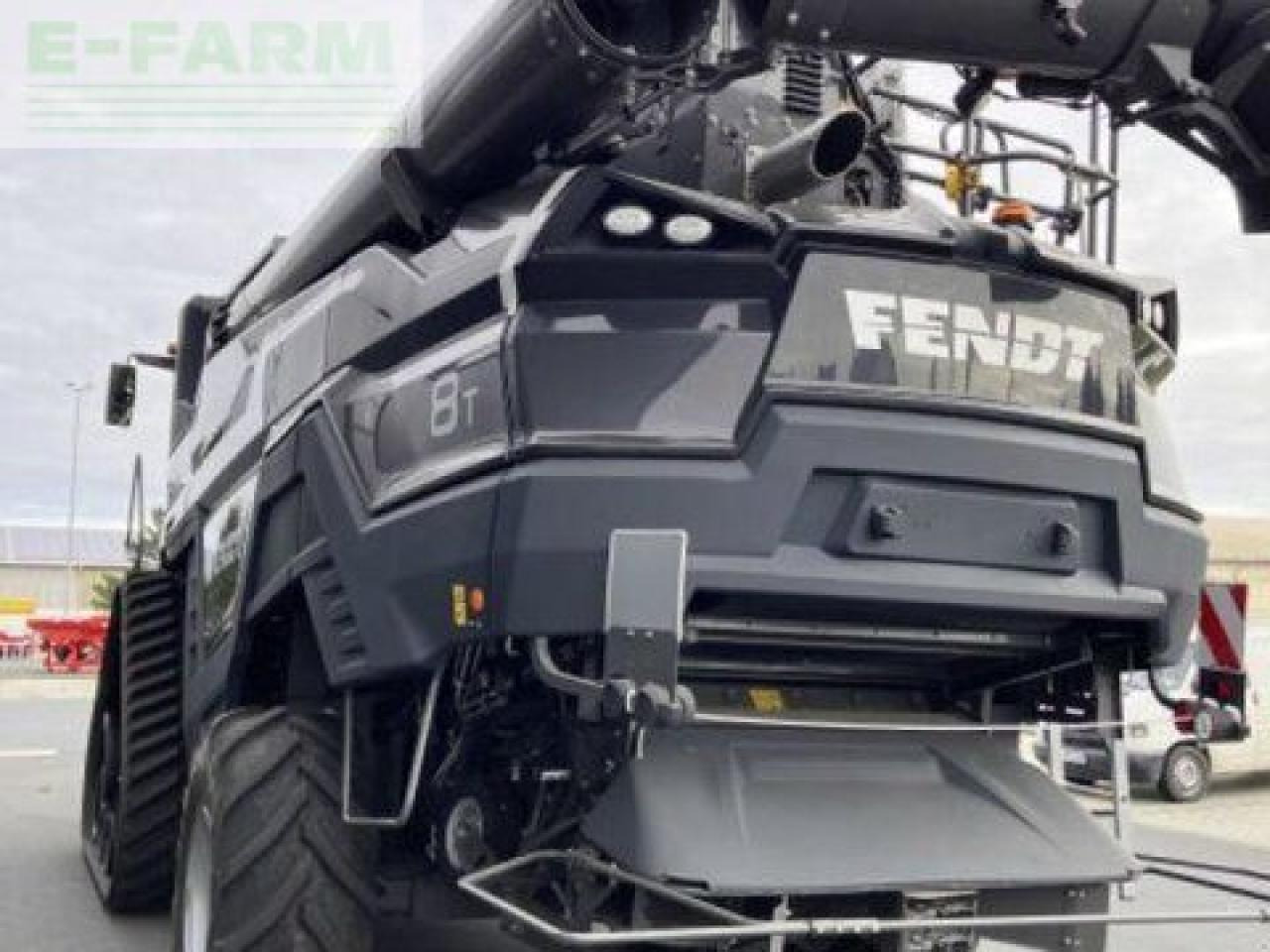 Fendt ideal 8t gen3 - Pemanen gabungan: gambar 5 Fendt ideal 8t gen3 - Pemanen gabungan: gambar 5
