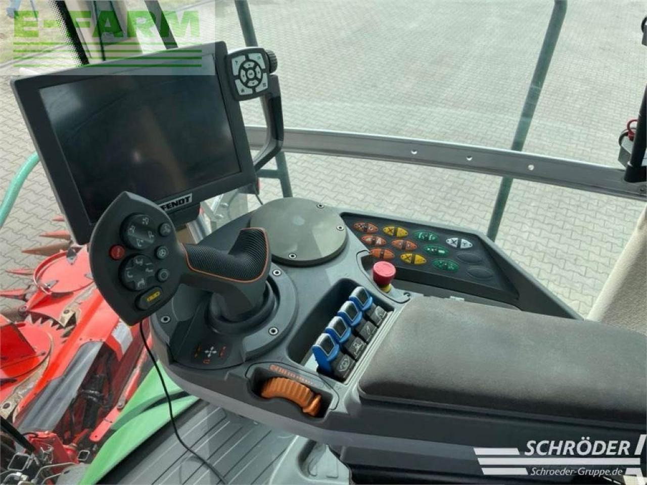 Pemanen hijauan Fendt katana 65 + kemper 375 plus: gambar 24
