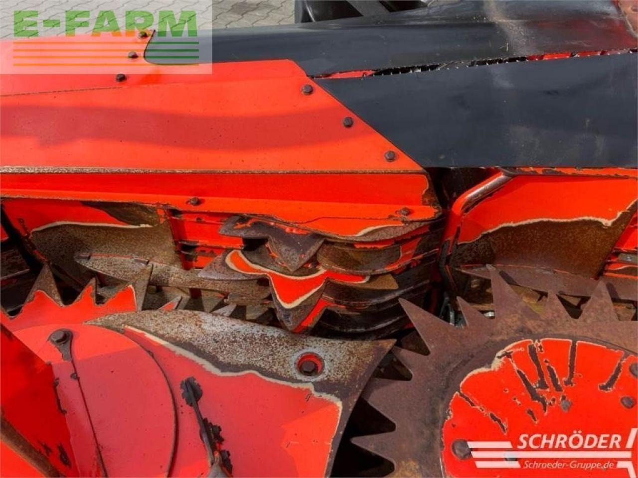 Pemanen hijauan Fendt katana 65 + kemper 375 plus: gambar 10