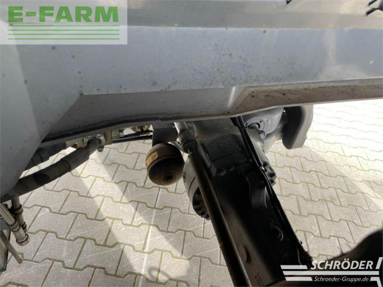 Pemanen hijauan Fendt katana 65 + kemper 375 plus: gambar 22