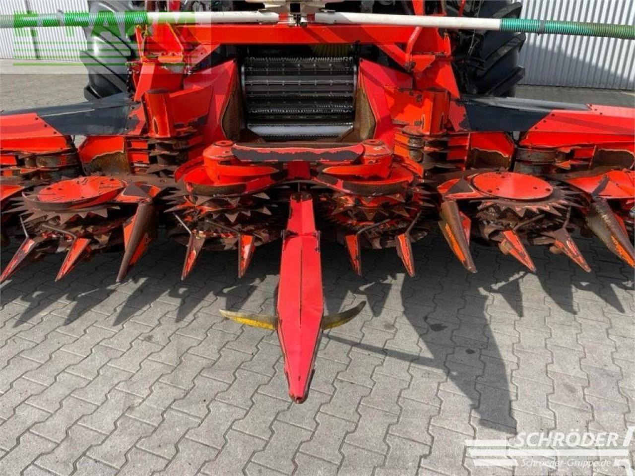 Pemanen hijauan Fendt katana 65 + kemper 375 plus: gambar 7