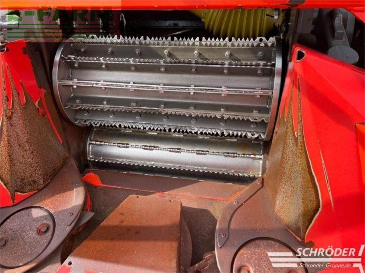 Pemanen hijauan Fendt katana 65 + kemper 375 plus: gambar 12