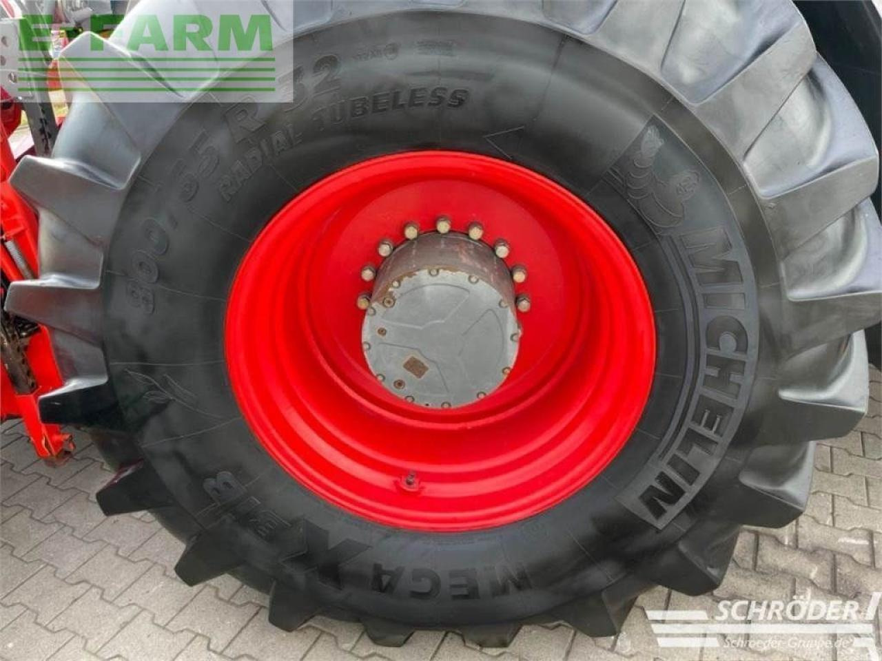 Pemanen hijauan Fendt katana 65 + kemper 375 plus: gambar 21