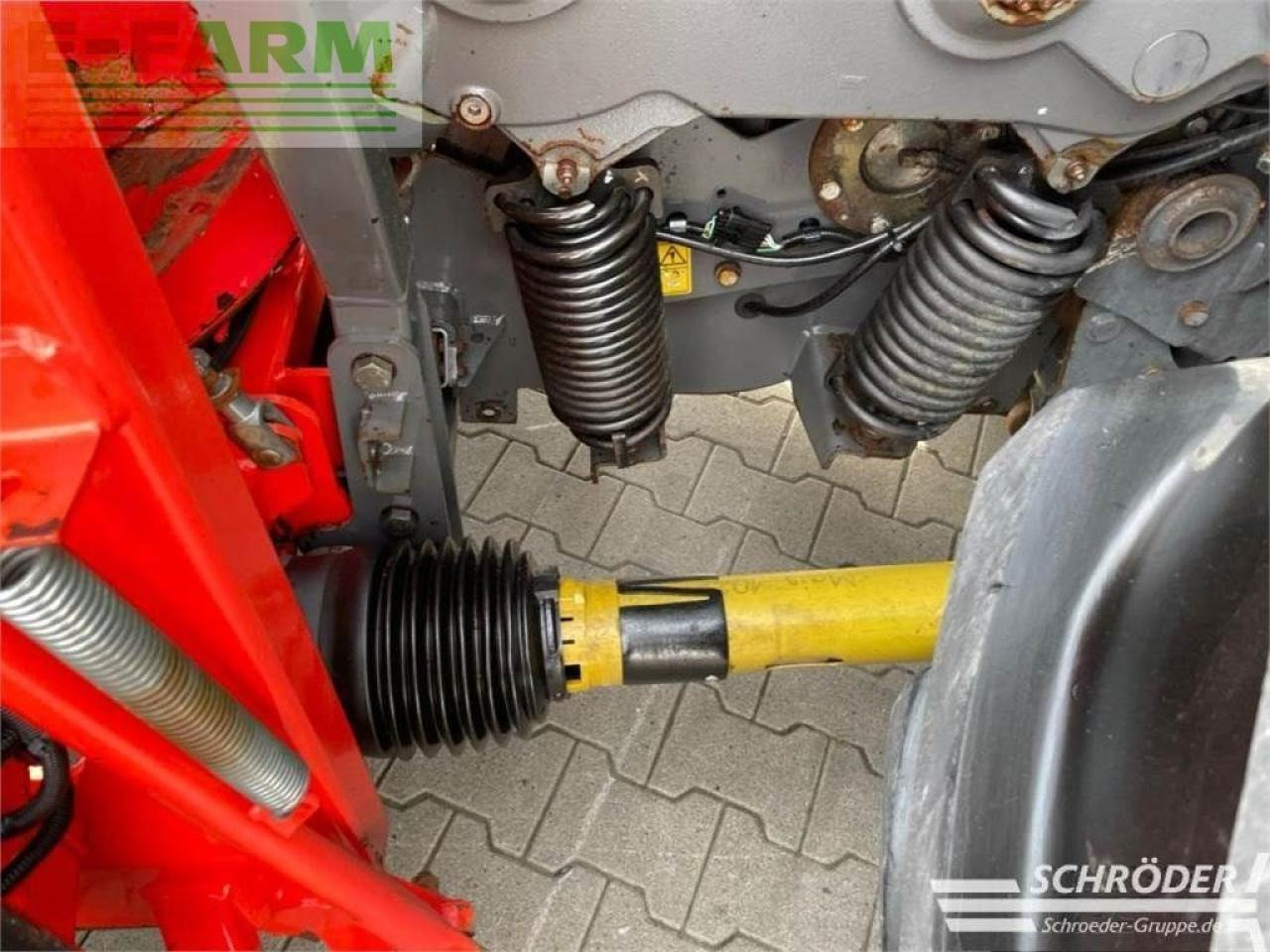 Pemanen hijauan Fendt katana 65 + kemper 375 plus: gambar 18