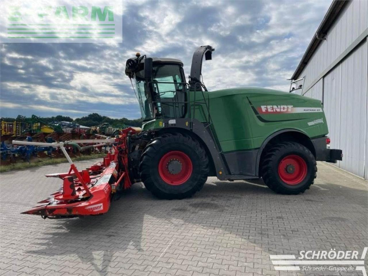 Fendt katana 65 + kemper 375 plus - Pemanen hijauan: gambar 4 Fendt katana 65 + kemper 375 plus - Pemanen hijauan: gambar 4