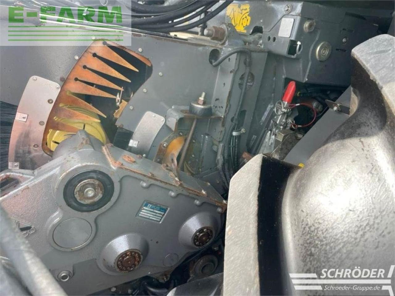 Pemanen hijauan Fendt katana 65 + kemper 375 plus: gambar 19