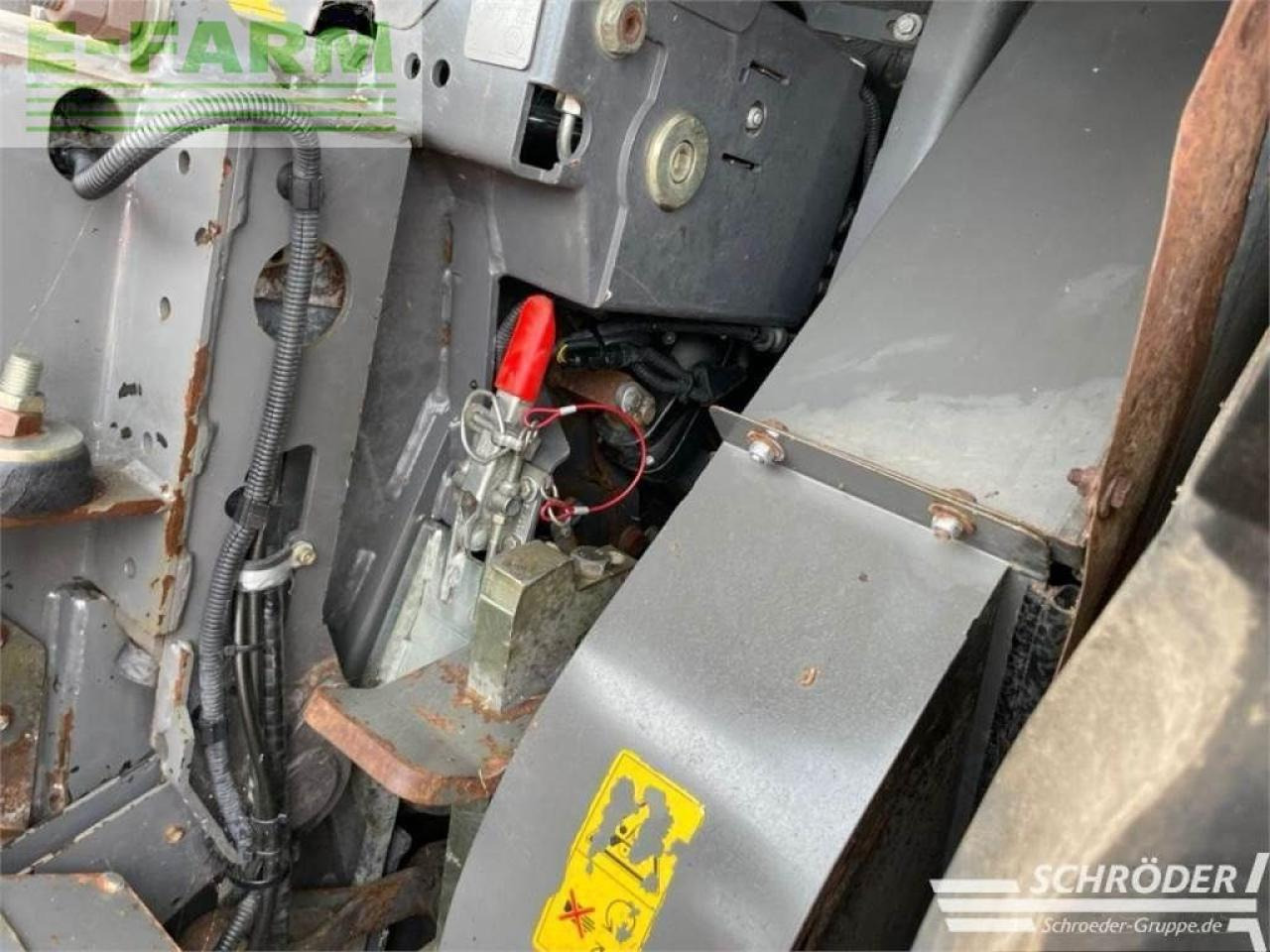 Pemanen hijauan Fendt katana 65 + kemper 375 plus: gambar 20