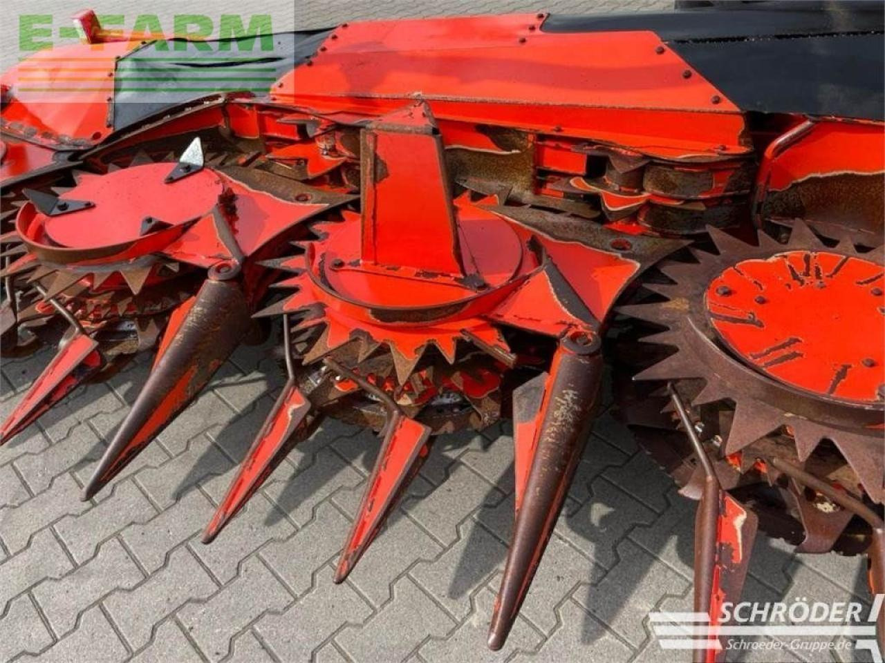 Pemanen hijauan Fendt katana 65 + kemper 375 plus: gambar 9