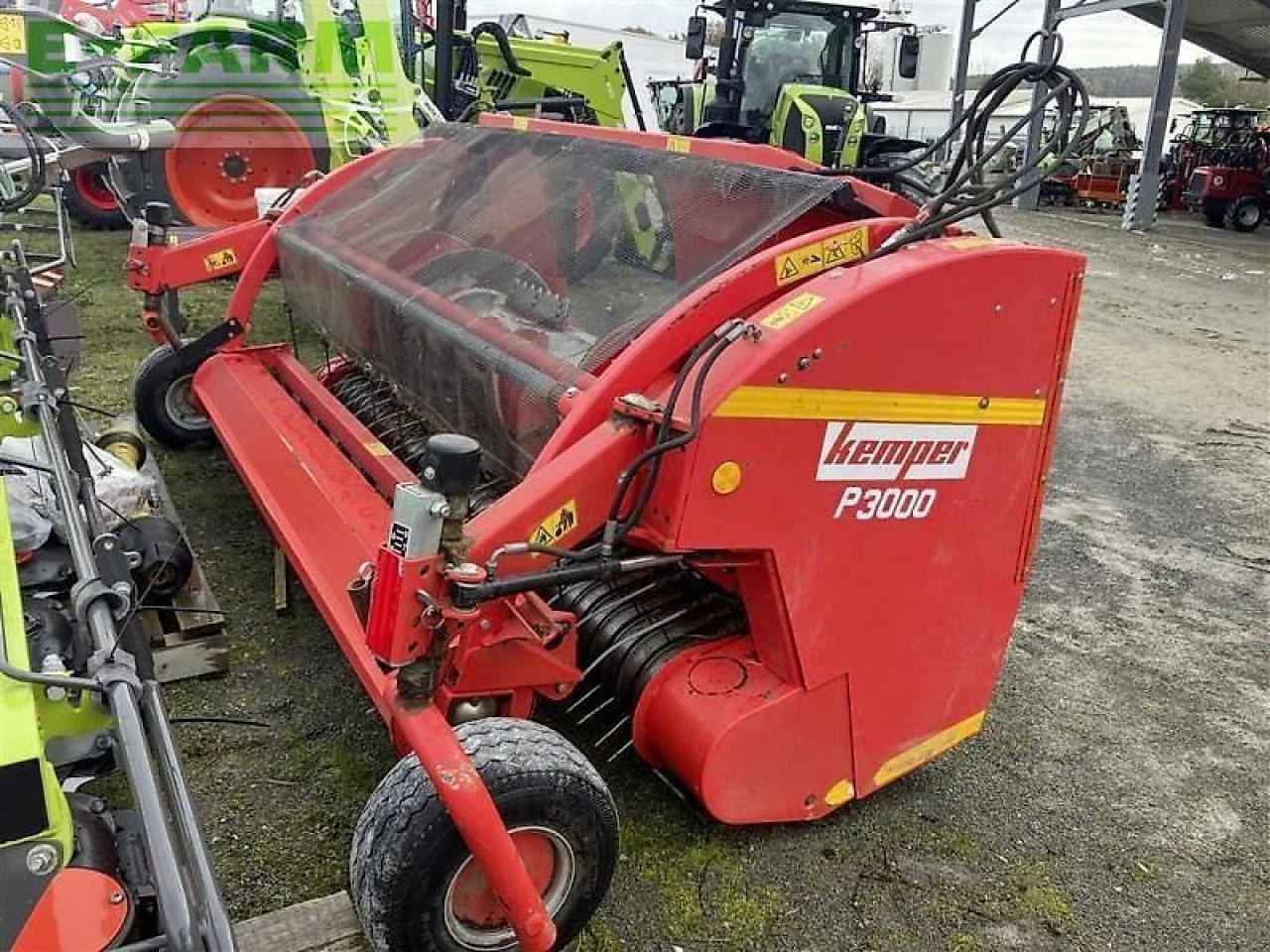 Fendt katana 65 kemper 375+pu 3000 - Pemanen hijauan: gambar 5 Fendt katana 65 kemper 375+pu 3000 - Pemanen hijauan: gambar 5