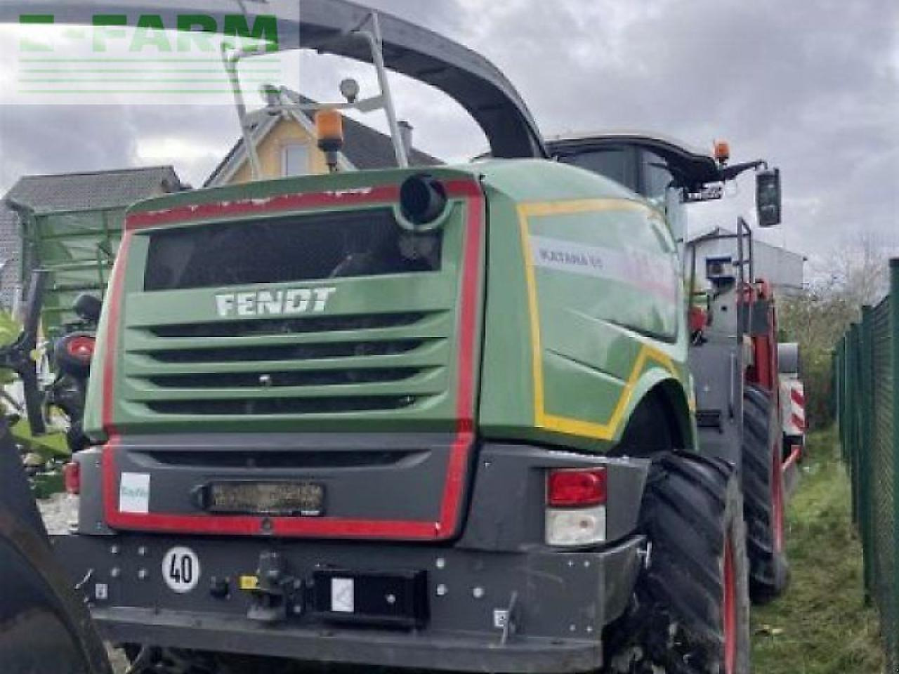 Fendt katana 65 kemper 375+pu 3000 - Pemanen hijauan: gambar 4 Fendt katana 65 kemper 375+pu 3000 - Pemanen hijauan: gambar 4